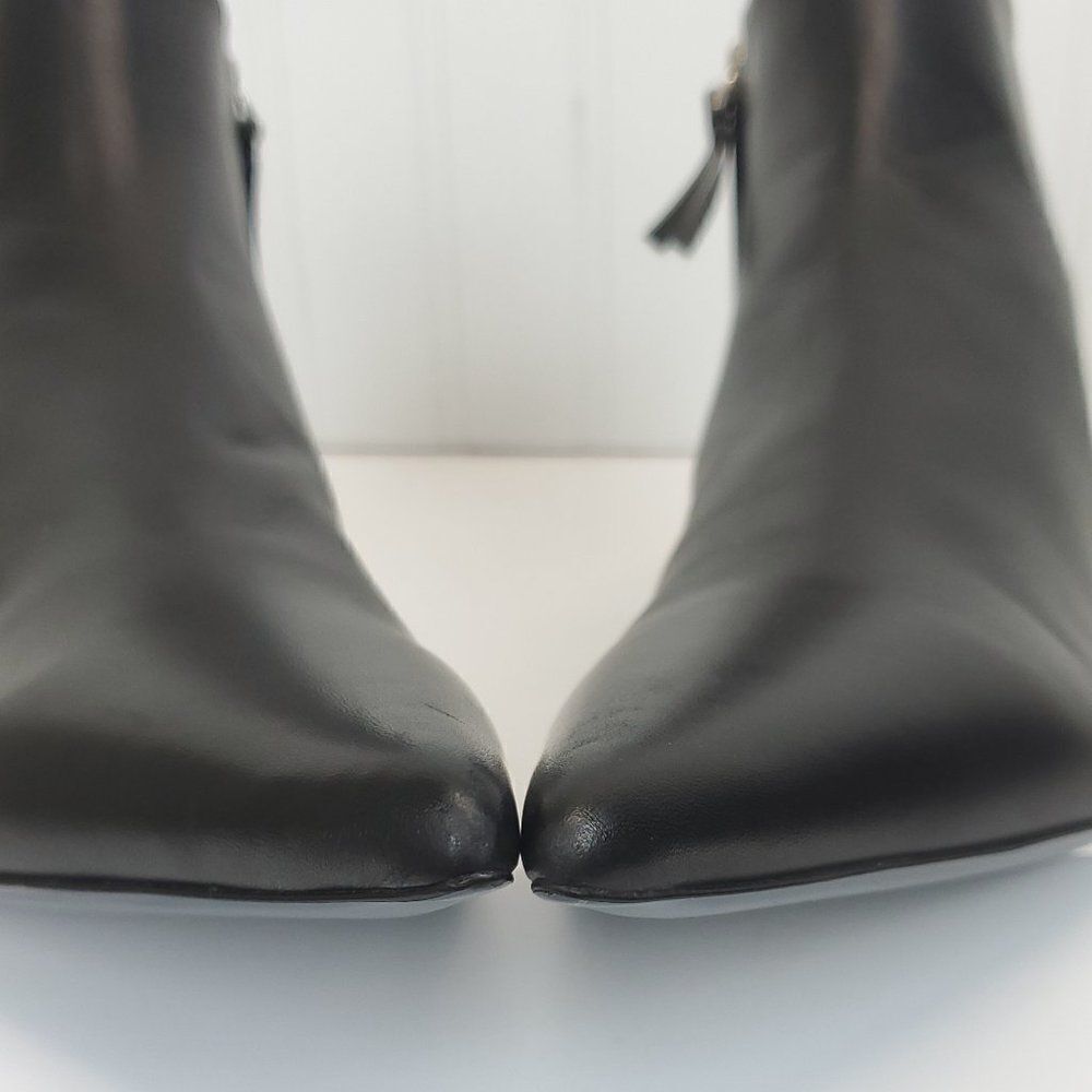 Proenza Schouler Mirrored Facet Heel Pointed Ankle Boots SH-050 - Picture 15 of 16